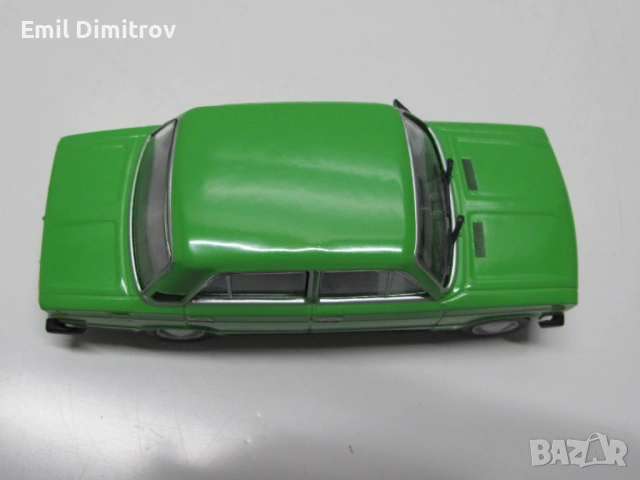 Моделче на ВАЗ-2106, Жигули, Лада-1600, в мащаб 1:43, снимка 5 - Колекции - 53788898