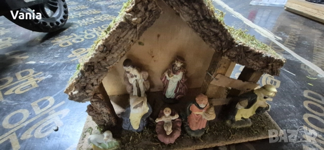 Макет на Рождество Христово , снимка 2 - Колекции - 52802458