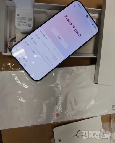 Xiaomi 17 Pro Max 1TB с гаранция, снимка 4 - Xiaomi - 55732947