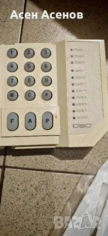 СОТ алармена система DSC PC1616, снимка 2 - Други - 51249985