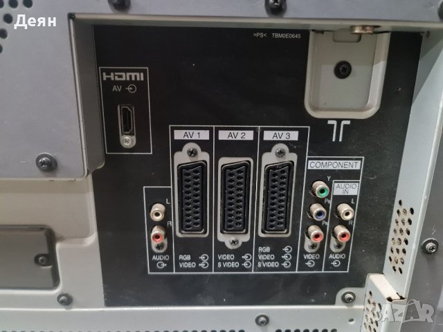 TV Panasonic th-37 PA60e,за части, снимка 6 - Телевизори - 39771591