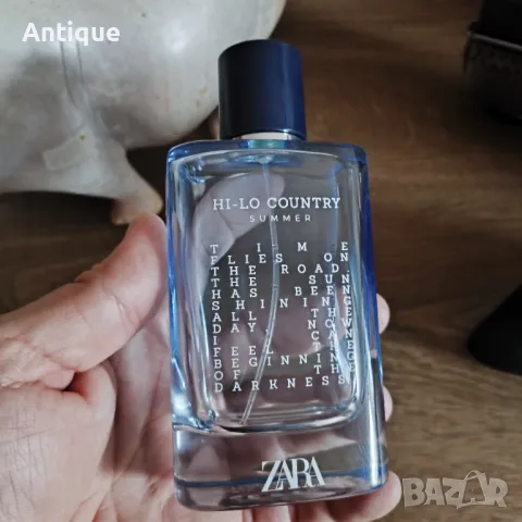 Празни стъклени шишета от оригинални парфюми, снимка 1