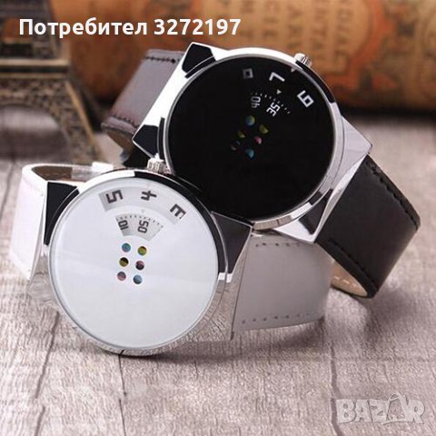 Reloj Hombre нов модел Ceative Dial цифров,кварцов,мъжки часовник , снимка 5 - Мъжки - 40954708