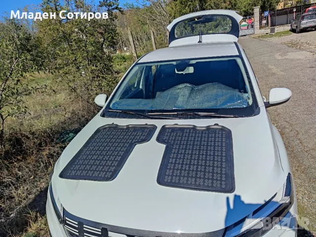 Гумени стелки за Дачия Сандеро II, снимка 3 - Аксесоари и консумативи - 47634064