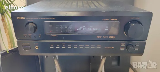 Ресивър Denon AVR-3801