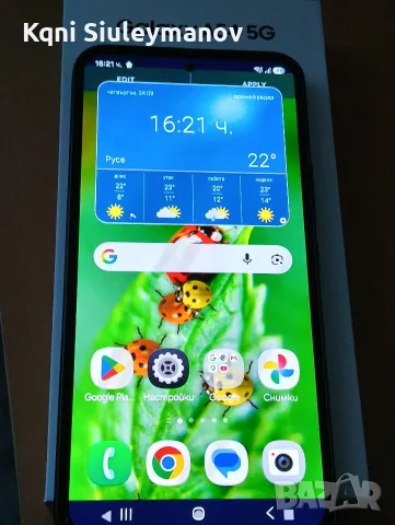 Продавам перфектен като нов смартфон Самсунг а54 5g 128/8 GB. , снимка 7 - Samsung - 56220830