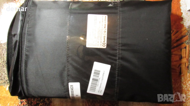 HEIMUNI Калъф за градински ъглов диван, водоустойчив, ветроустойчива анти-UV, 237x237x100x80/65cm, снимка 8 - Градински мебели, декорация  - 44737877