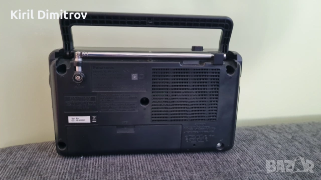 Panasonic RF-3500 – класическо преносимо радио, снимка 6 - Радиокасетофони, транзистори - 53845251