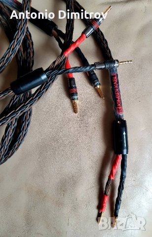 Оригинален KIMBER 8 PR  speaker cable 2x3 m, снимка 1 - Други - 41674360