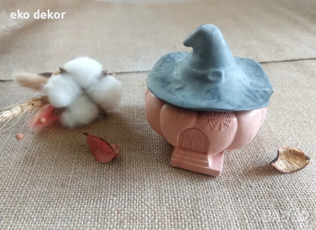 Керамични съдове за свещи и декорация