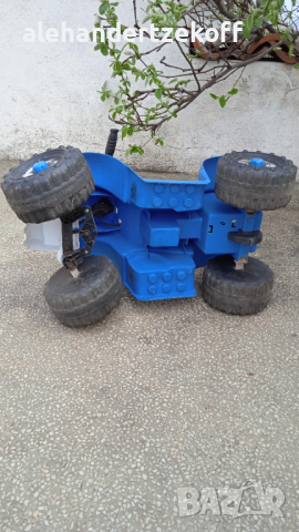 Детска акумулаторна електрическа количка, снимка 5 - Детски колички - 36499061