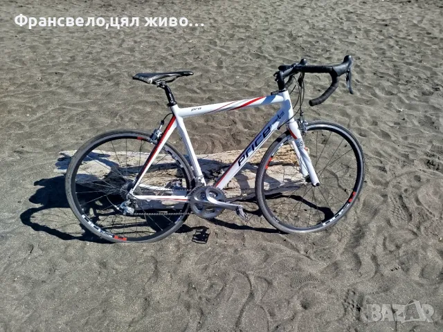 28 цола шосеен карбон велосипед размер 55 вертикално и хоризонтално , снимка 12 - Велосипеди - 47375907