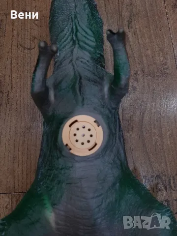 Реалистична играчка динозавър със звуци, снимка 3 - Други - 49977569