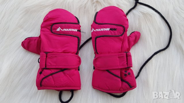 Детски ръкавици Mountain размер 3години, снимка 4 - Шапки, шалове и ръкавици - 44185311