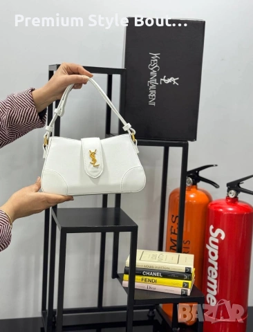 чанти Yves Saint Laurent ➡️26 Cm ⬆️14 Cm , снимка 6 - Чанти - 53699134