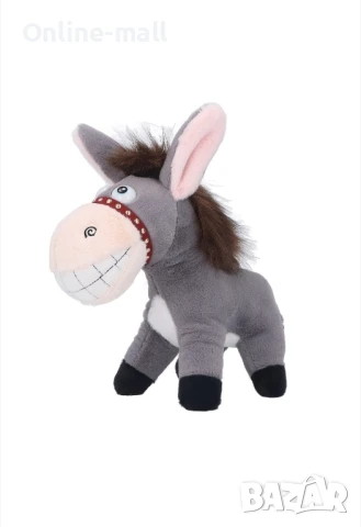 Забавна плюшена играчка Магаре, Плюшено Магаре Рики, 30см, снимка 5 - Плюшени играчки - 51139071