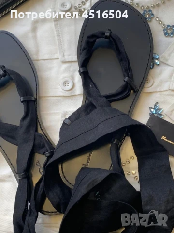 Уникални сандали с връзка , снимка 1