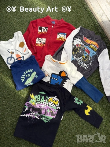 Лот дрехи 104 размер, снимка 8 - Детски Блузи и туники - 53850044