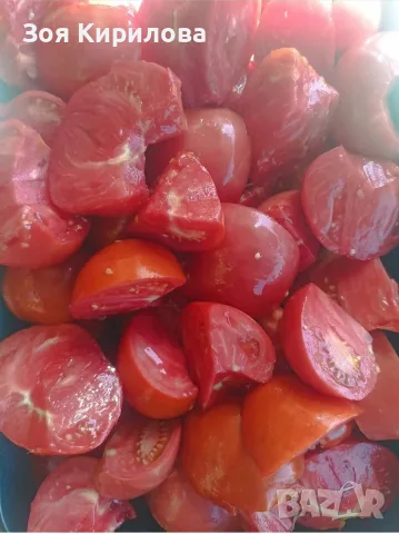 Домашен доматен сок от Елинпелинският край , снимка 2 - Домашни продукти - 56047530