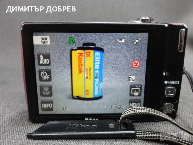 ЦИФРОВ ФОТОАПАРАТ NIKON COOLPIX S4000 12.0MP CCD DIGITAL CAMERA Y2K DIGICAM TOUCH SCREEN, снимка 12 - Фотоапарати - 55783715