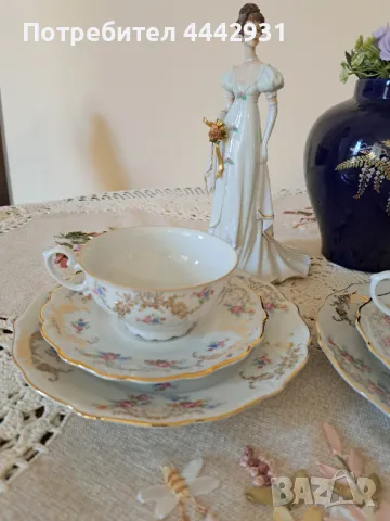 Троен сет, снимка 3 - Чаши - 49973365