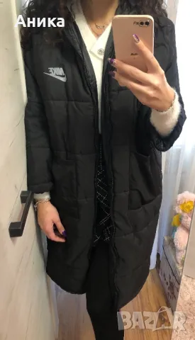 Дълго спортно яке, снимка 3 - Якета - 48127662