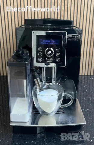 Delonghi Cappuccino ECAM 23.460.B - Без забележка с 6 месеца гаранция!, снимка 11 - Кафемашини - 53511739