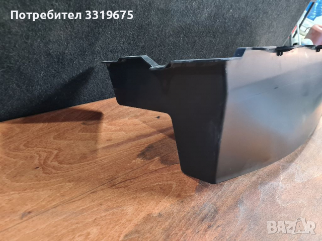 Дефлекторен радиаторен лист за Шевролет Авео/Chevrolet Aveo 2012г., снимка 2 - Части - 36221588