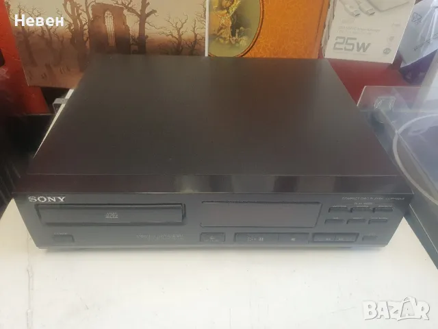 CD SONY CDP-M203, снимка 2 - Ресийвъри, усилватели, смесителни пултове - 49587128