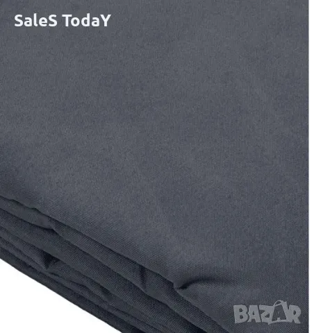 Сенник триъгълен, сив Чадър, 3,6м , снимка 2 - Градински мебели, декорация  - 49602815