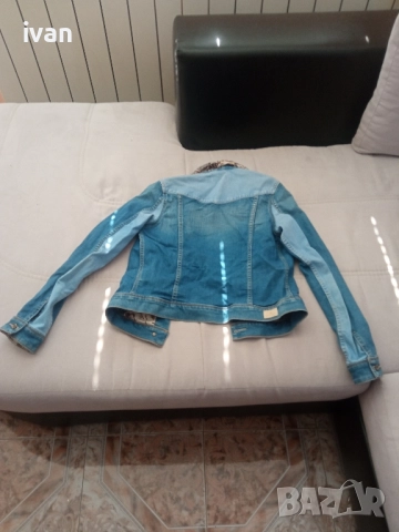 Детско дънково яке., снимка 2 - Детски якета и елеци - 52263360