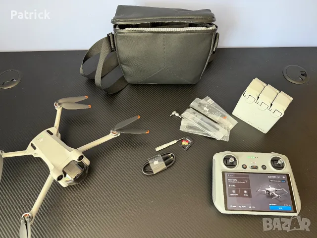  DJI Mini 3 Pro Fly More Combo + DJI RC + 4 батерии + ND филтри