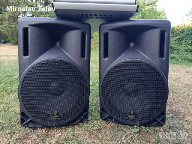 апаратура Behringer , снимка 11 - Ресийвъри, усилватели, смесителни пултове - 56060851