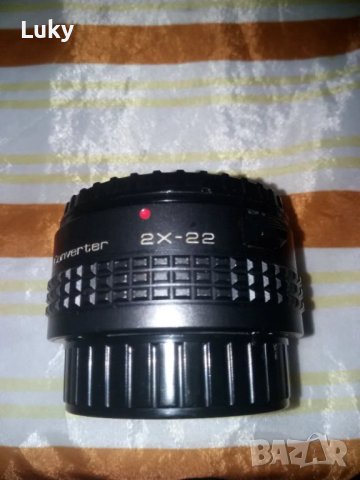 Ауто,теле конвертор--VIVITAR-JAPAN., снимка 6 - Обективи и филтри - 47975155