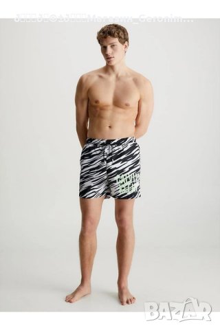 НАМАЛЕНИ Плувни шорти KM0KM00795, снимка 2 - Други - 41226032