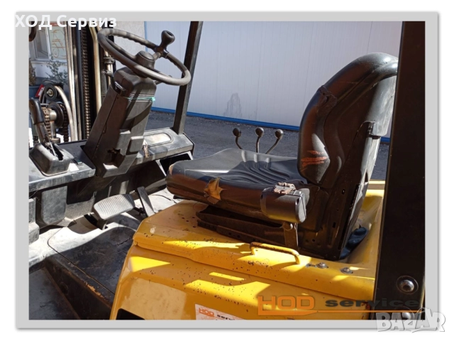 Газокар Yale GLP20RF, снимка 12 - Подемници - 51974413