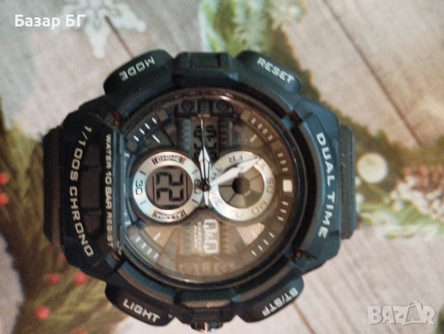 Часовник Q&Q, снимка 2 - Мъжки - 39158899