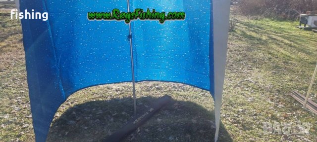 Промо Чадър със странична тента диаметър 2.40м Uv защита 60 + Клапа, снимка 6 - Екипировка - 39878162