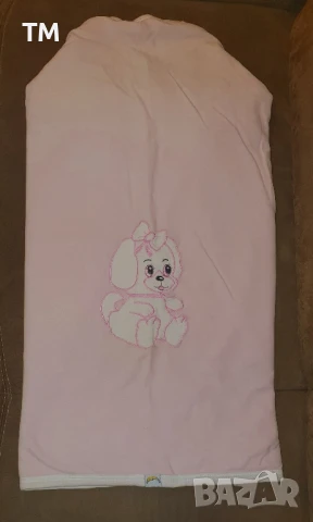 Детски/бебешки хавлии, одеяла, завивки, пелени, чаршаф, пиртбебе , снимка 3 - Спално бельо и завивки - 51025581