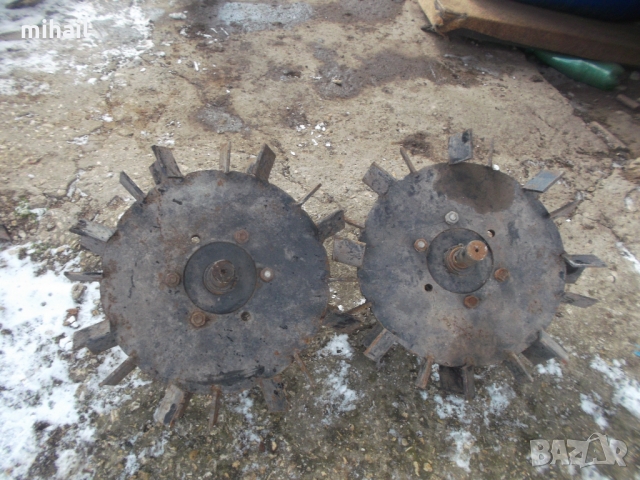 железни колела за мотофреза  БОЛГАР-МБ-5 Тракия МФР 5БМ, снимка 2 - Градинска техника - 36089741