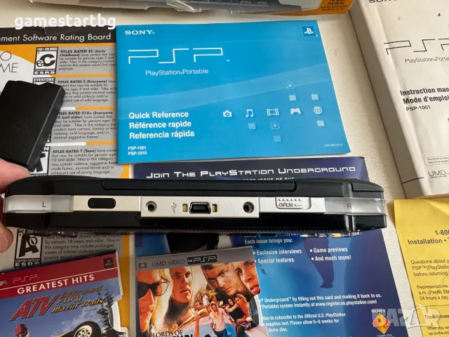 PSP 1001 с оригинална кутия , снимка 3 - PlayStation конзоли - 56040131