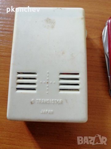 Ретро японско радио AM, снимка 4 - Радиокасетофони, транзистори - 35943177