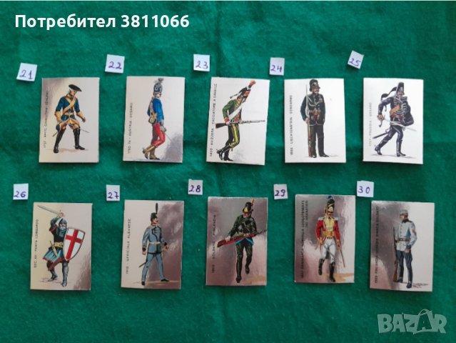 Figurine “Tutta Europa” old stickers/ Стари италиански стикери от 1970, снимка 10 - Колекции - 44811479
