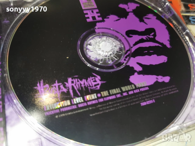 Extinction Level Event ORIGINAL CD 2002261821, снимка 11 - CD дискове - 53564707