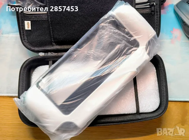 Orzly Essential Pack за Nintendo Switch OLED – пълен комплект аксесоари, снимка 5 - Аксесоари - 56109324