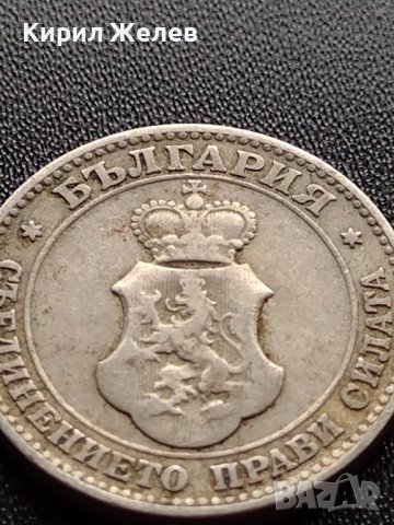 МОНЕТА 20 стотинки 1906г. ЦАРСТВО БЪЛГАРИЯ СТАРА РЯДКА ЗА КОЛЕКЦИОНЕРИ 36079, снимка 9 - Нумизматика и бонистика - 39369270