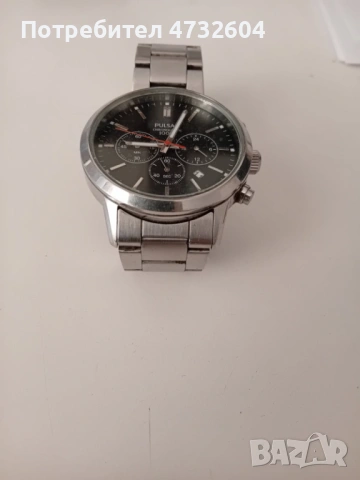 Продавам часовник Pulsar Chronograph 100 m, снимка 2 - Мъжки - 53845230