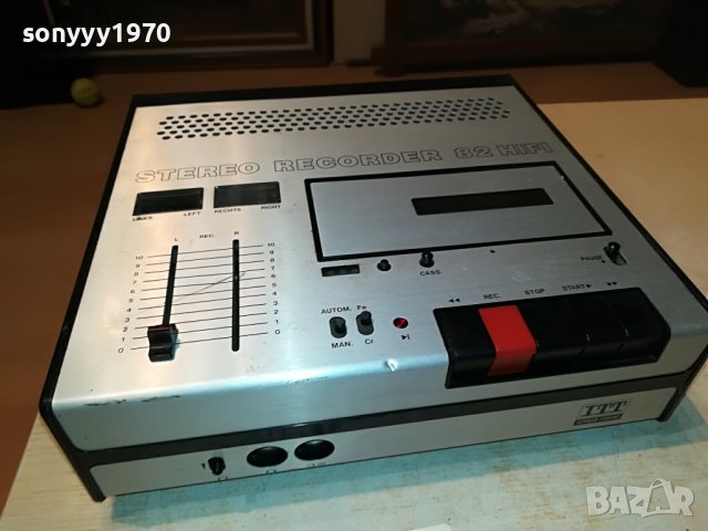 ITT GERMANY-РЕТРО ДЕК 1101231908, снимка 3 - Декове - 39271121