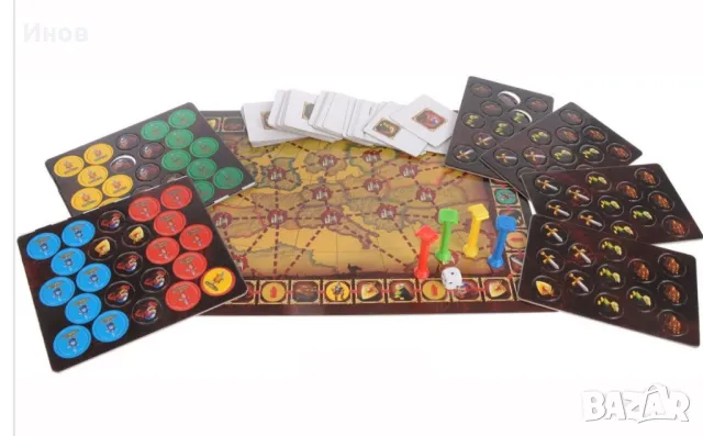 Настолна игра Империя  , снимка 2 - Образователни игри - 49511244