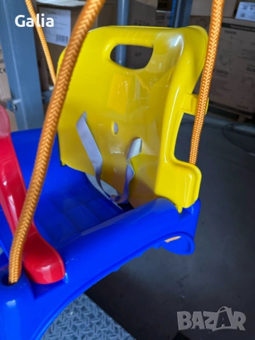 Детска люлка с облегалка 3 в 1, снимка 3 - Други - 53767954